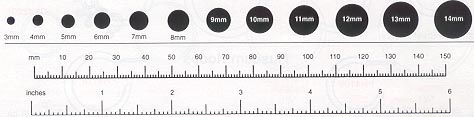 Beading Charts & Info